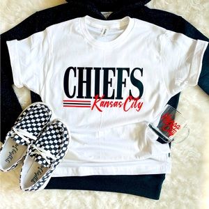 Kansas City Chiefs Throwback Tee